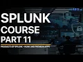 Products of Splunk - Hunk and Premium Apps Splunk Course Part 11