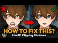 Clipping Mistakes Every Beginner VTuber Artist Makes