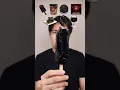 Download Lagu MAKAN SERBA WARNA HITAM ⚫️ #asmr #shorts #black