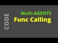 Multi-Agent Function Calling LLMs - CODE for AI Agents