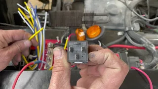 True Mods universal 5 pin 12v relay box wiring
