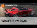 Autodesk ALIAS 2026 What s new