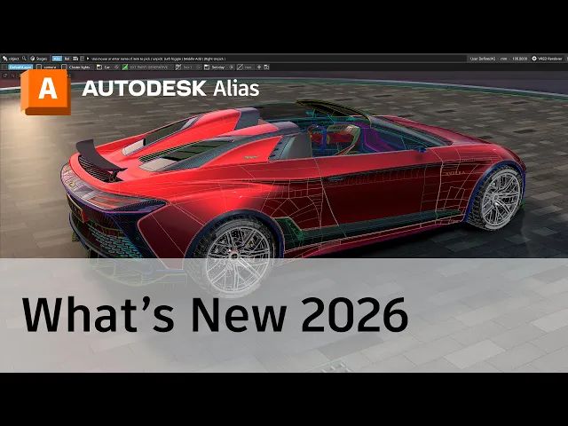Autodesk Alias Surface 2026