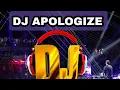 Download Lagu DJ APOLOGIZE REMIX (Mmt Djfr)
