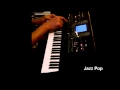Lagu Korg microArranger - Tyros styles