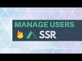 Manage users in your Nuxt SSR app with Firebase