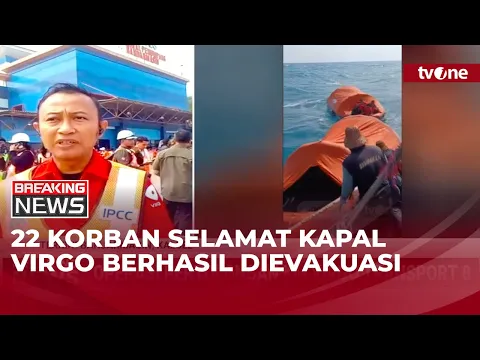 Operasi Pertolongan KM Virgo Transport 8