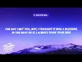 Tate McRae - TIT FOR TAT (Lyrics)
