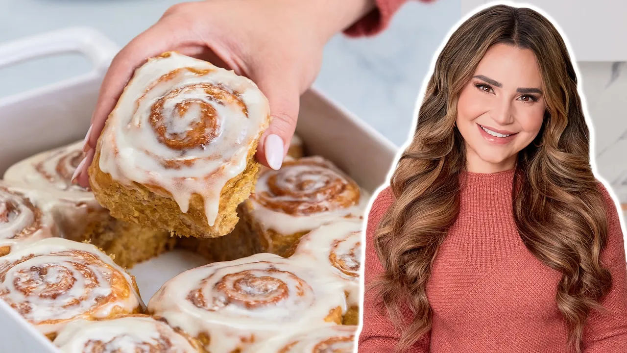 How To Make PERFECT Cinnamon Rolls Every Time! (Pumpkin Spice!)