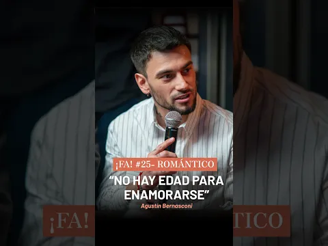 “No hay edad para enamorarse” - Agus Bernasconi en ¡FA! #25 ROMÁNTICO