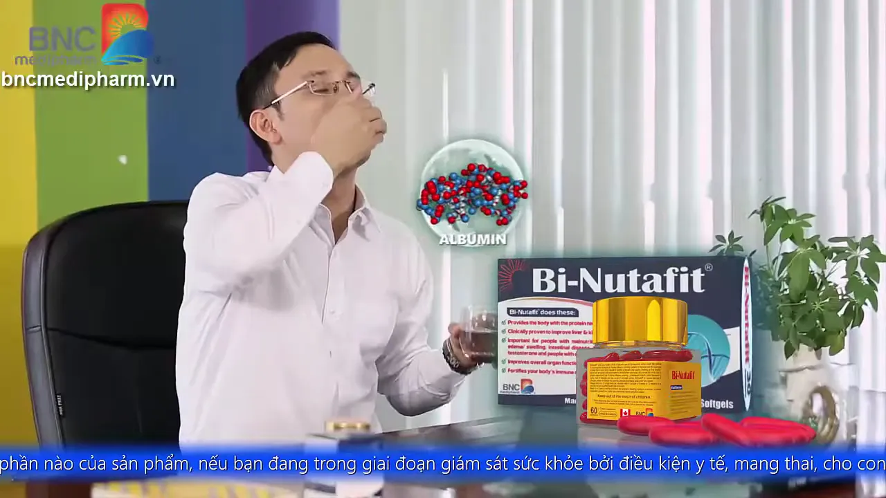 Bi-Nutafit – Supports Overall Health, Boosts Immunity, and Supports Liver & Kidney Function – 30 Capsules