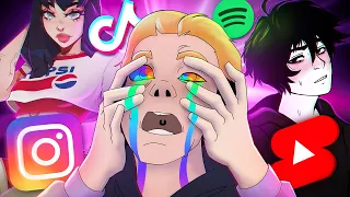 ЯК КОРОТКІ ВІДЕО ЗНИЩИЛИ НАШ МОЗОК Брейнрот Brainrot 