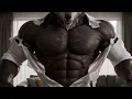wolf muscle growth