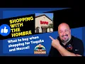 Shopping with the Hombre BevMo