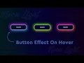 CSS Button Hover Effects Glowing Gradient Border Effects Using Html CSS