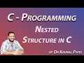 Nested Structure in C programming