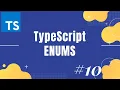 TypeScript tutorial 10 TypeScript Enums How to use Enums in TypeScript