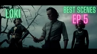loki episode 5 best scenes disney marvel series