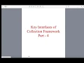 Collection Framework Interface SortedSet I Part-4