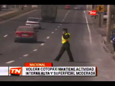 Volcán Cotopaxi mantiene actividad interna alta y superficial moderada