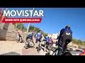 On the Road with Movistar Team - Nairo Quintana \u0026 Enric Mas