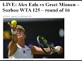 Download Lagu LIVE: Alex Eala vs Viktorija Golubic – Suzhou Open WTA 125 quarterfinals