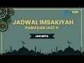 Lagu Jadwal Imsakiyah DKI Jakarta selama Bulan Ramadan 1443 H