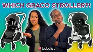 3 POPULAR GRACO Strollers COMPARED Pramette Nest Nest2Grow