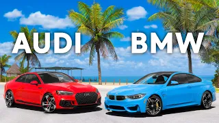 Audi vs BMW - Forza Horizon 5