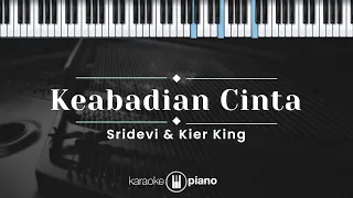 keabadian cinta sridevi u0026 kier king karaoke piano 