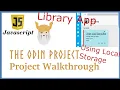 The Odin Project a Walkthrough of the Library App