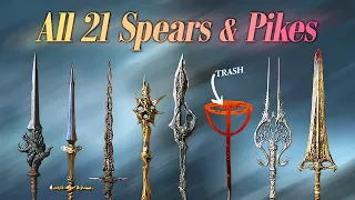 Babe Wake Up, He's Ranking The Dark Souls 3 Spears