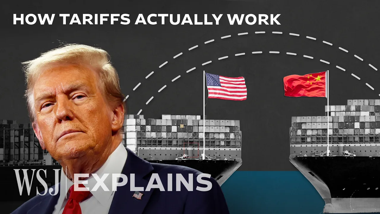 Outline Video Why Economists Hate Trump's Tariff Plan | WSJ