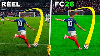 Je Reproduis Tous Les Buts de Mbappé en Coupe du Monde 2026 !
