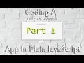 Coding A Text To Speech App In Plain HTML CSS and JavaScript - Part 1