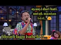 Download Lagu Sule sangat menghayati saat menyayikan lagu isabela - ini talk show