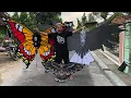 Download Lagu RAKIT LAYANGAN BURUNG ELANG DAN KUPU-KUPU LIPAT RAKSASA 3 METER KEREN!!!