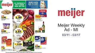 Meijer Weekly Ad - MI