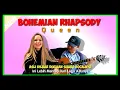 CRAZY, VERY COOL VOCAL VOICE‼️BOHEMIAN RHAPSODY (QUEEN) - Alip Ba Ta Feat Connie Talbot
