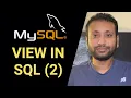Bangla Database Tutorial 45 VIEW in SQL part-2