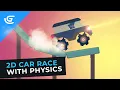 How to Make a 2D Car or Bike Movement With Physics Engine in GDevelop 5 - Tutorial