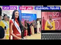 Lagu SALMA ELEGAN BERKEBAYA DGN SASH COSMO BARU..Day 21 : Closed Door Interview Miss Cosmo 2025