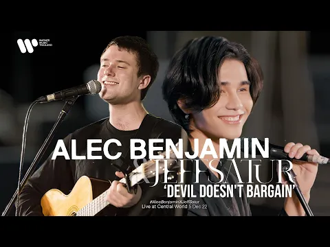 Download MP3 [Live] Devil Doesn't Bargain - Alec Benjamin x Jeff Satur