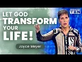 Joyce Meyer How to Let Go Let God Transform Your Life Women of Faith on TBN