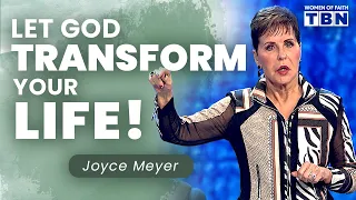 Joyce Meyer How to Let Go Let God Transform Your Life Women of Faith on TBN