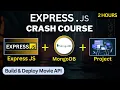 Master Express JS MongoDB in Hindi 2025 Build Deploy a Complete Movie API from Scratch