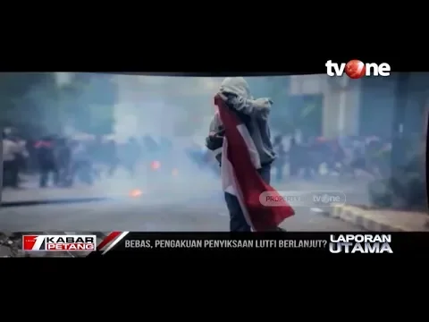 Laporan Utama tvOne: Bebas, Pengakuan Penyiksaan Lutfi Berlanjut? (3/2/2020)