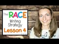 RACE Writing Strategy Lesson 4 Practice C Orally
