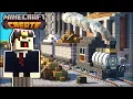 I Built a HUGE RAILWAY NETWORK in Minecraft Create Mod