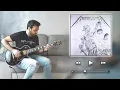 Download Lagu Metallica - One Guitar Cover | Xvive U4 Wireless Monitor System
